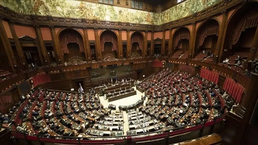 Message from the President of the Senate of Italy, Sen. Ignazio La Russa
