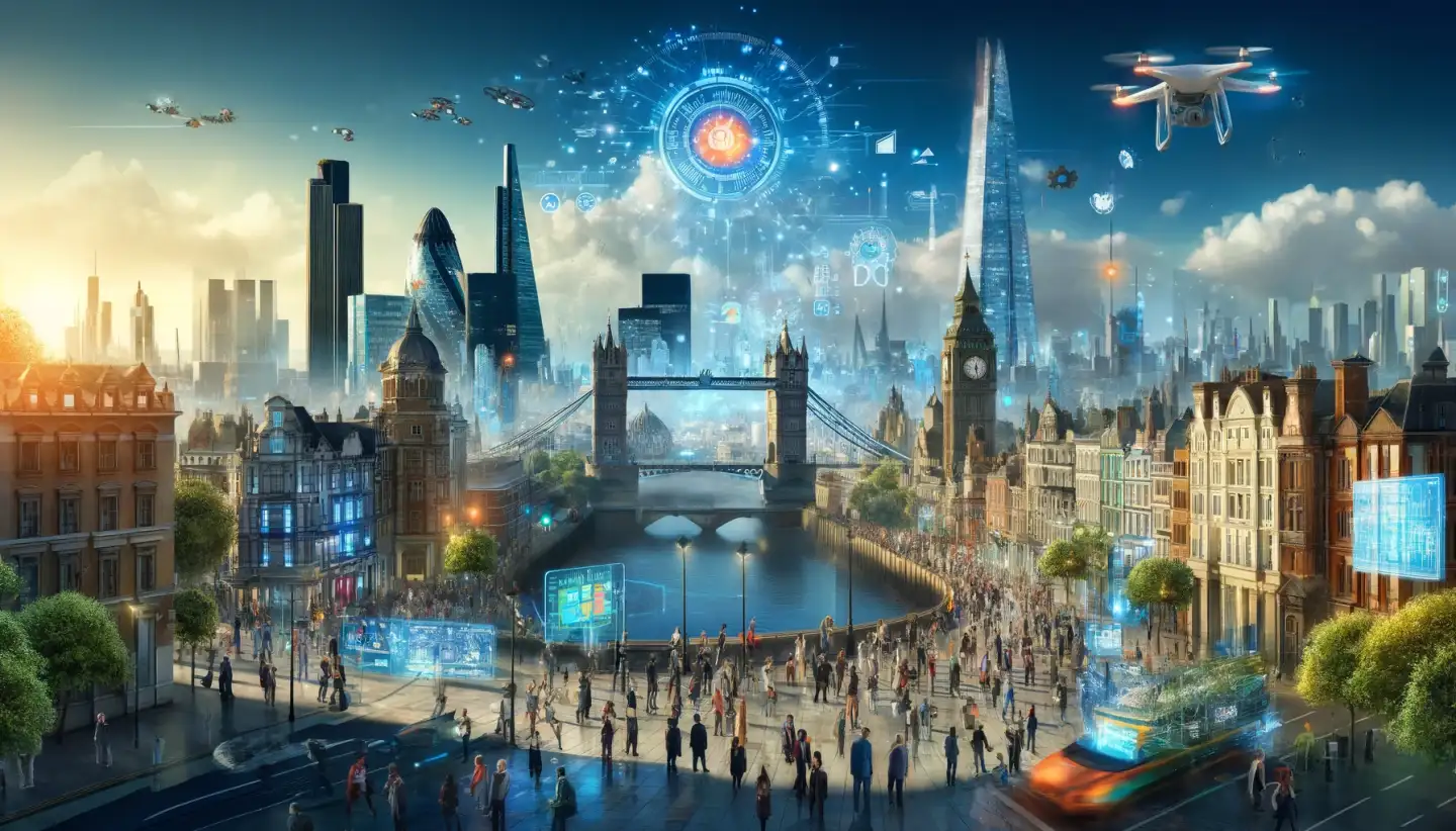 London: Blueprint for Tomorrow's Smart City